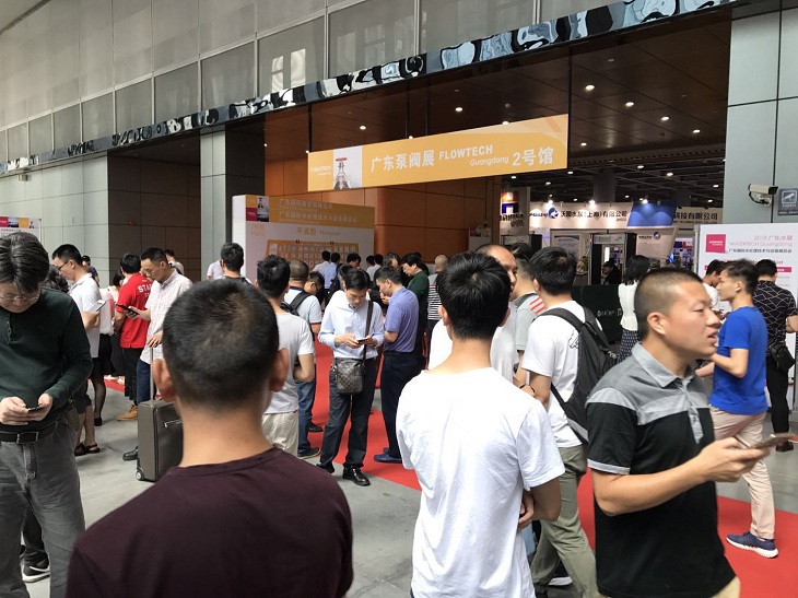 借力“泵閥熱浪”東風，深耕華南市場，2018 flowtech廣東國際泵管閥展蓄勢待發-