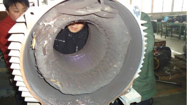 這臺電機燒機了，大伙來說說…-