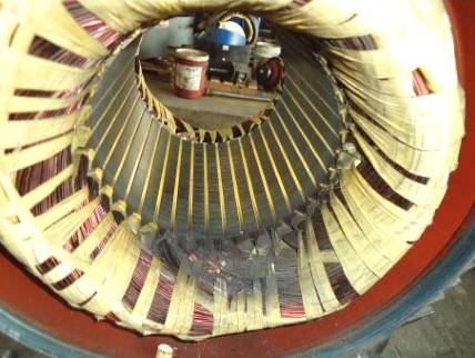 這臺電機燒機了，大伙來說說…-