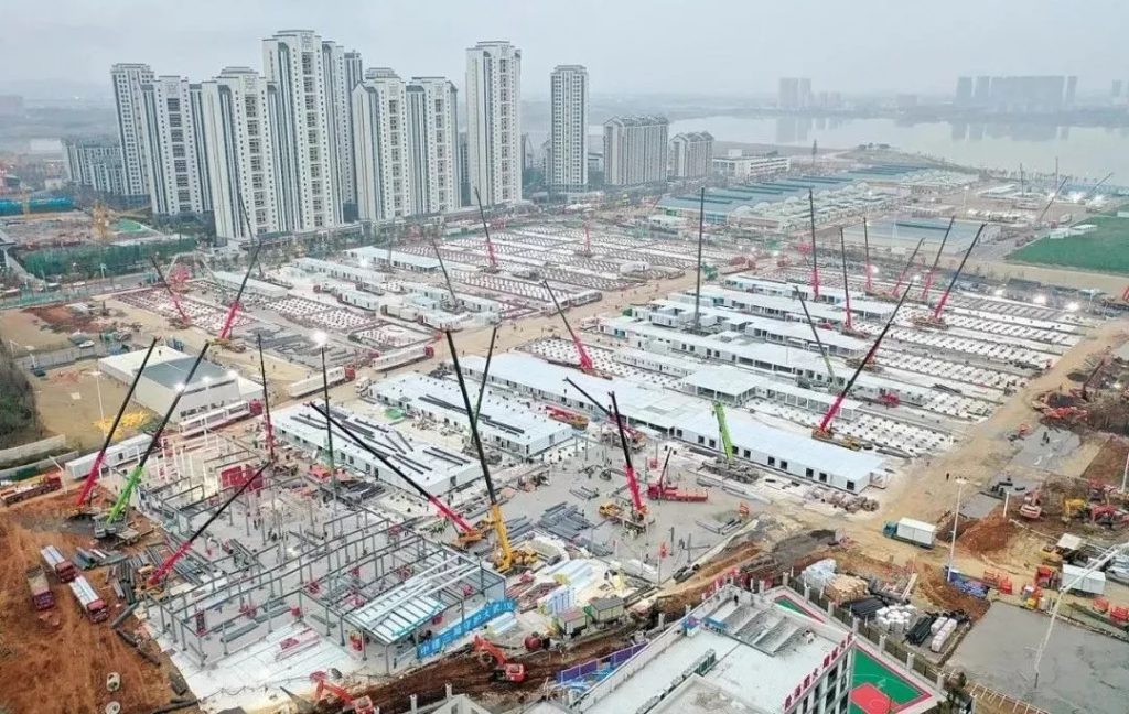 雷神山醫(yī)院給排水總工程師洪瑛：不能出錯，一次就要到位-