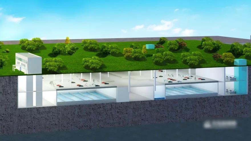 疫情下多重優勢浮現，來看看地下式污水處理廠的實力吧！-