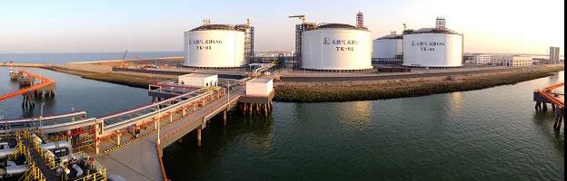 多個百億級超大項目按下快進鍵，天津南港工業區唱響春天進行曲-