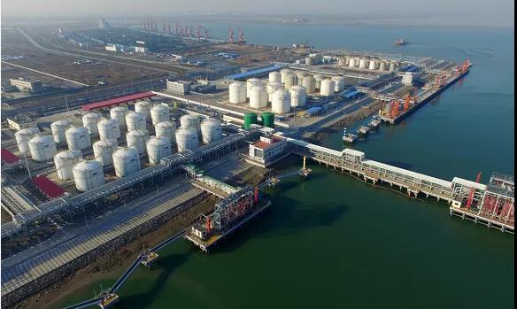 多個百億級超大項目按下快進鍵，天津南港工業區唱響春天進行曲-