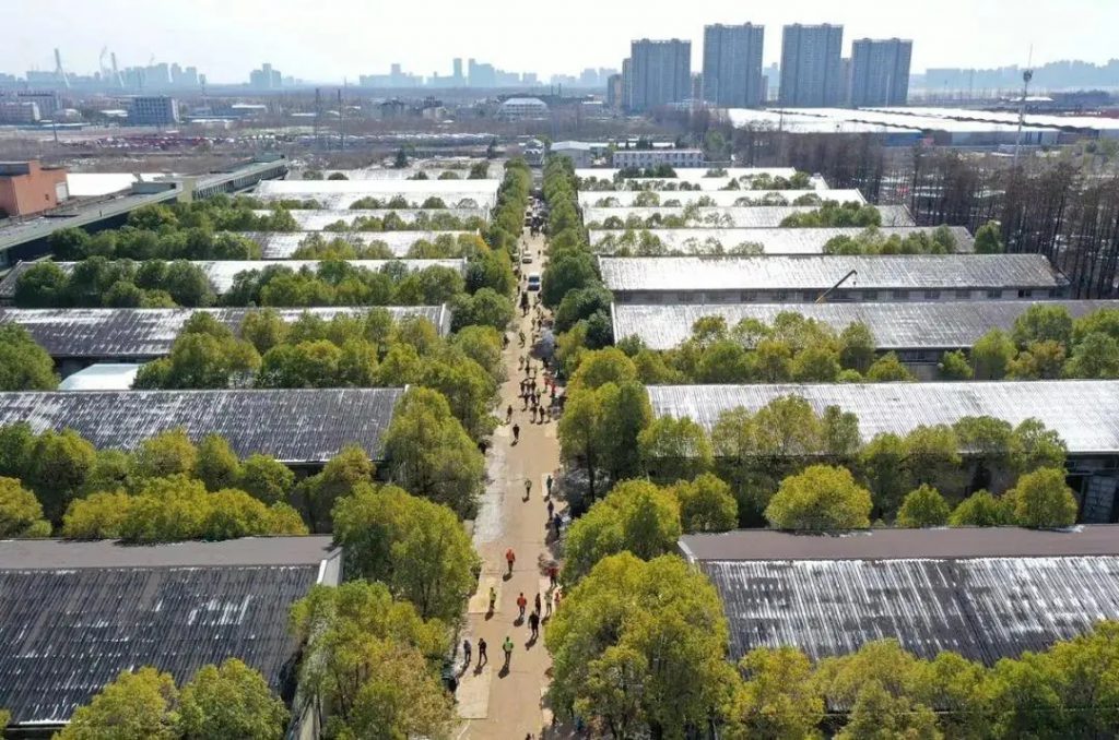 漢水連浦江 方艙筑方舟 | 上海市政總院582分鐘沖刺設(shè)計(jì)武漢長江新城方艙醫(yī)院-