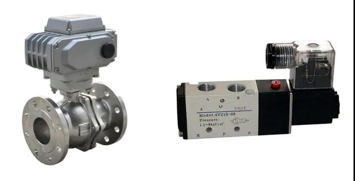 電動球閥和電磁閥的區別所在-