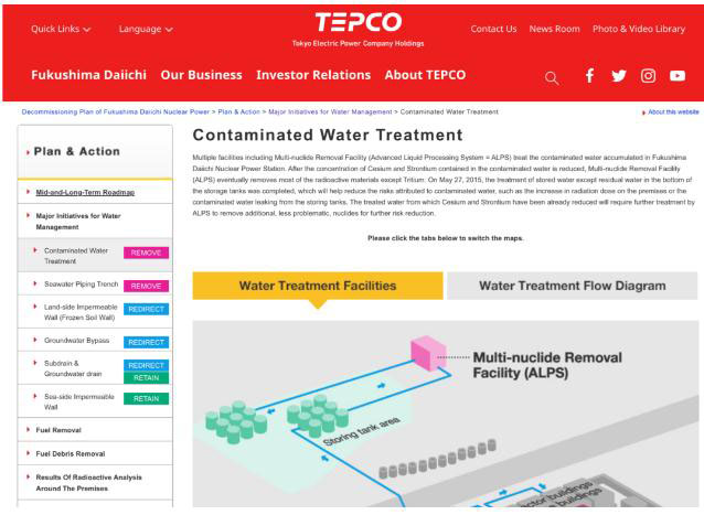 日本福島的核廢水是怎么處理的？-