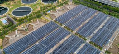 全國最大的“污水處理廠+光伏發(fā)電”項目正式并網發(fā)電！