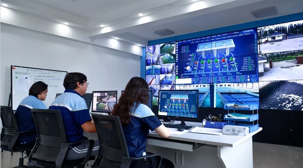 潤城鄉惠民生！走進粵海水務邳州城鄉供水一體化項目-