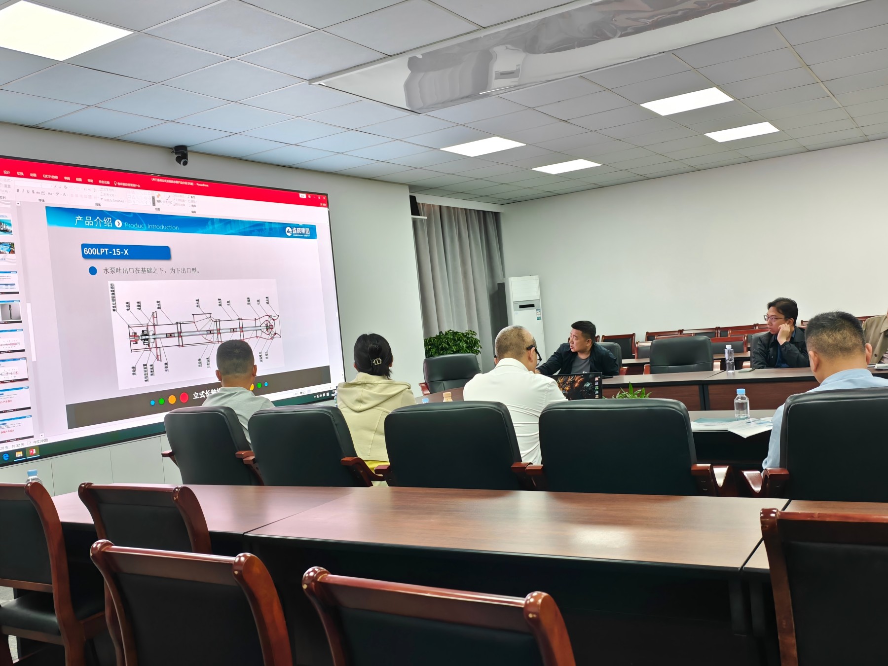 【世環(huán)通企業(yè)游學(xué)】走進(jìn)連成泵業(yè)集團(tuán)，解碼創(chuàng)新科技×綠色智造雙引擎-