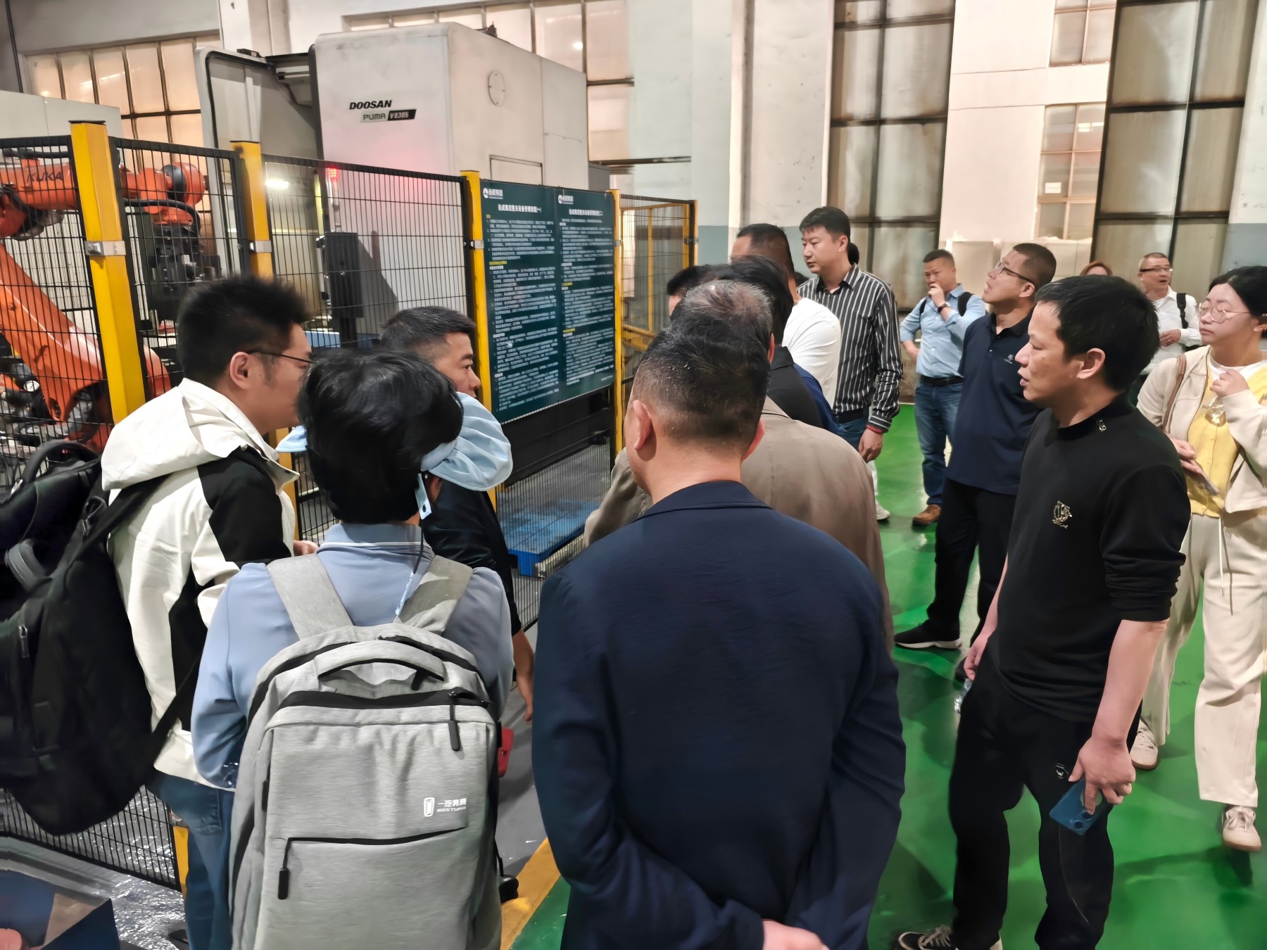 【世環(huán)通企業(yè)游學(xué)】走進(jìn)連成泵業(yè)集團(tuán)，解碼創(chuàng)新科技×綠色智造雙引擎-