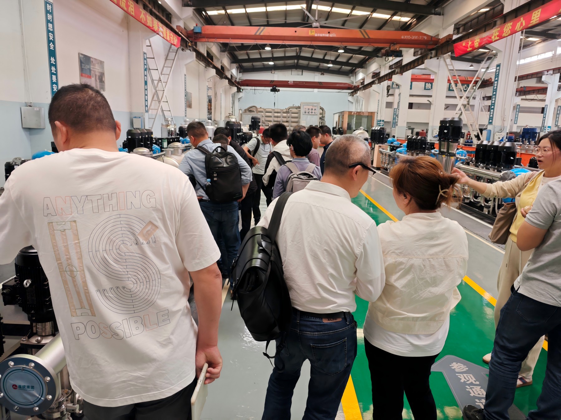 【世環(huán)通企業(yè)游學(xué)】走進(jìn)連成泵業(yè)集團(tuán)，解碼創(chuàng)新科技×綠色智造雙引擎-