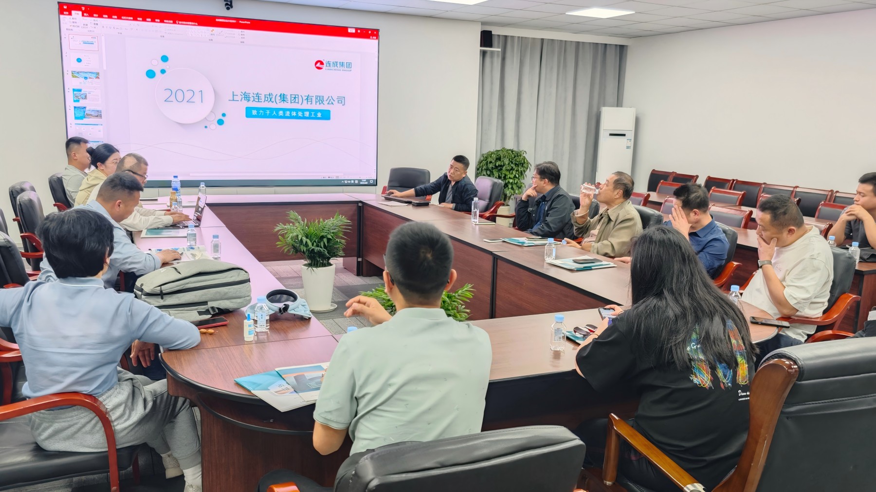 【世環(huán)通企業(yè)游學(xué)】走進(jìn)連成泵業(yè)集團(tuán)，解碼創(chuàng)新科技×綠色智造雙引擎-