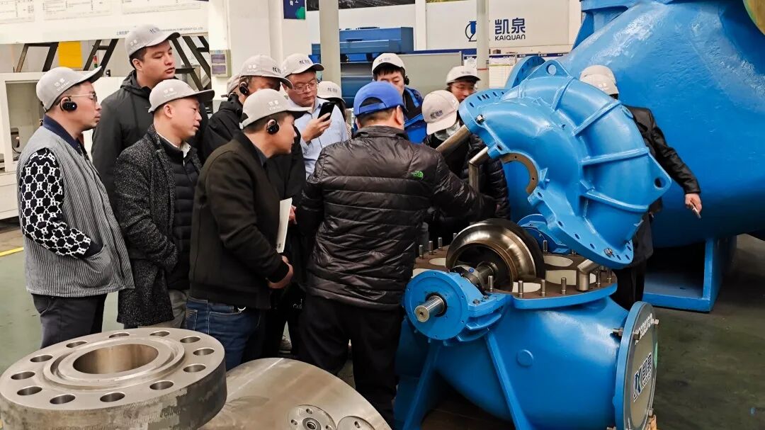 【世環(huán)通企業(yè)游學(xué)】探秘凱泉集團：水泵技術(shù)新趨勢背后藏著啥“秘密武器”？-